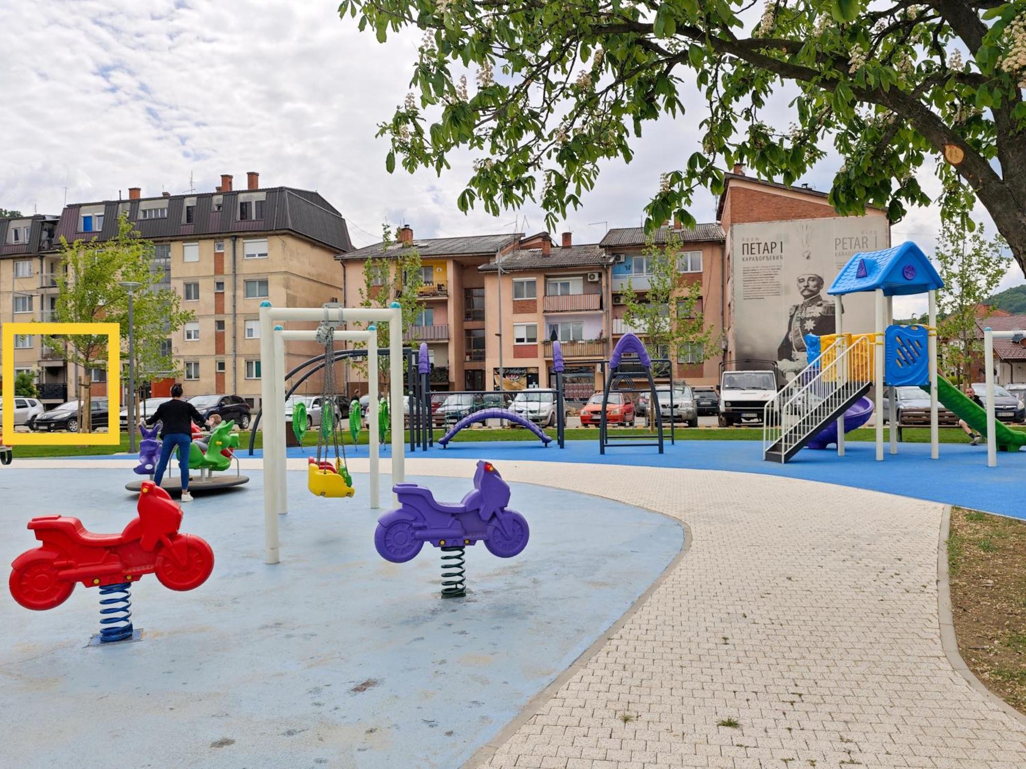 Apartman Julija Доньи-Милановац Экстерьер фото
